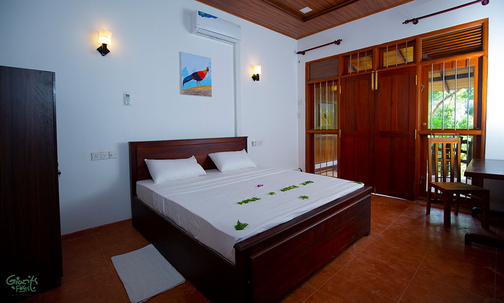 Deluxe Room — balcony