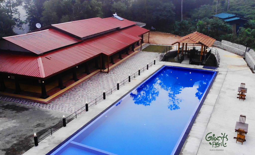 The 35 metre pool