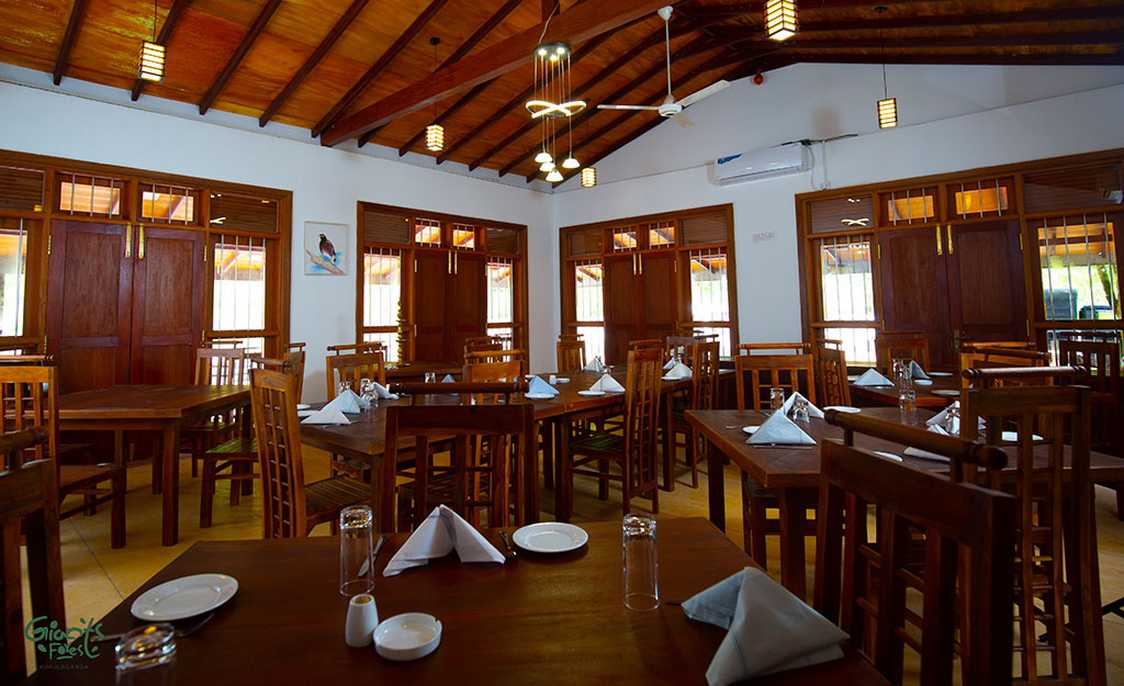 The restaurant