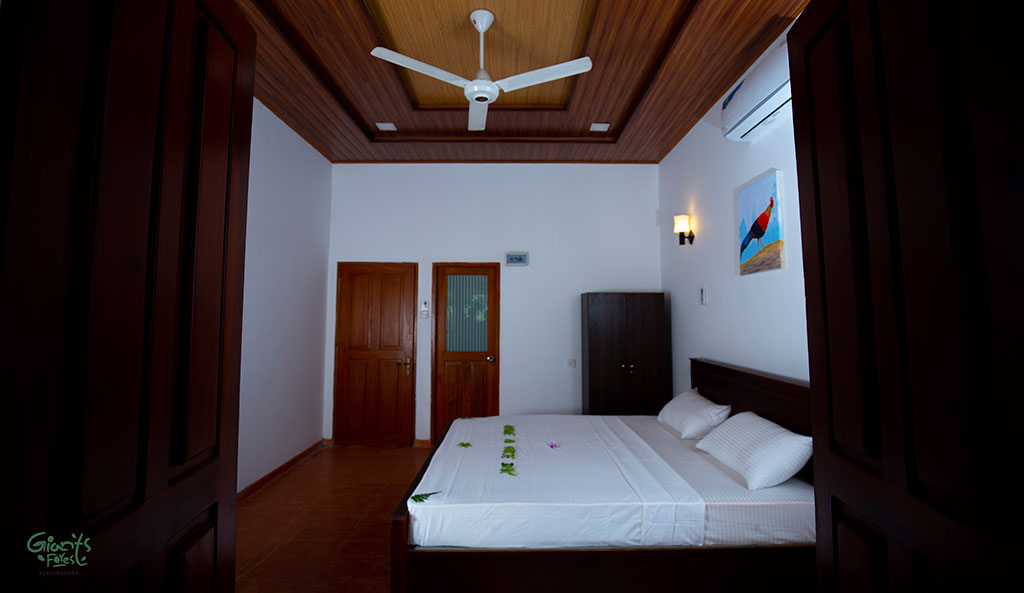 Standard Room — wooden ceiling